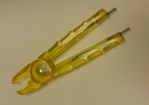 Brady Fuse Puller With Testlite - Yellow 65281 fusepuller test light
