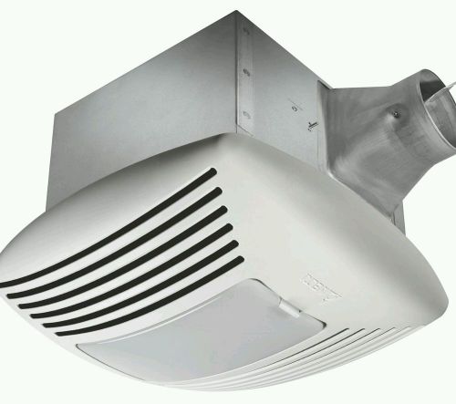Delta Electronics SIG110L BreezSignature 110 CFM Bathroom Fan with Light and Nig