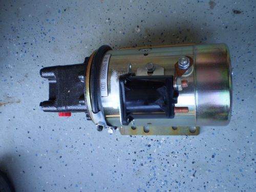 MTE hydraulic Pump 12 volt  Mech Tool CONSTRUCTION LIGHT EQUIPMENT HEAVY MACHINE