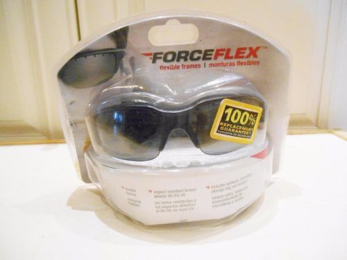 Forceflex tinted safety glasses 3m tech new in package for sale