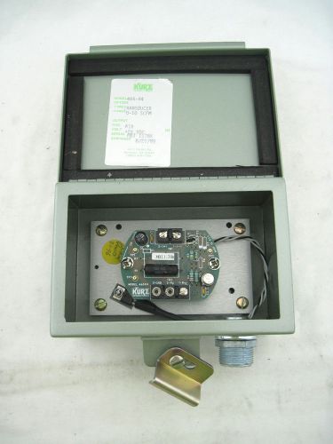 Untested Kurz 465-R4 Transducer 0-10 SCFM