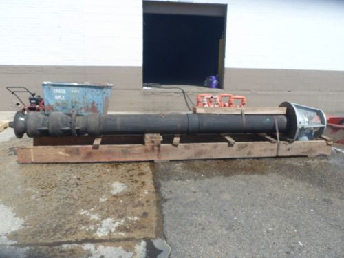 FLO-WAY SIZE 16 MKM DEEP WELL TYPE PUMP #6131030J STAGES:2 SN:20471-1-1 NEW