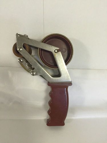 Vintage Industrial Packing Tape Gun / Dispenser
