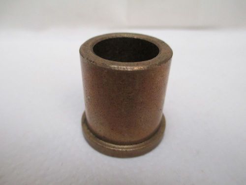 New no name brass bronze bushing 5/8&#034;id 7/8&#034;od 1&#034;flange flanged od 1&#034;width for sale
