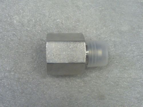 Parker-hannifin reducer,pipe p/n 1/2 x 3/8fg-ss for sale