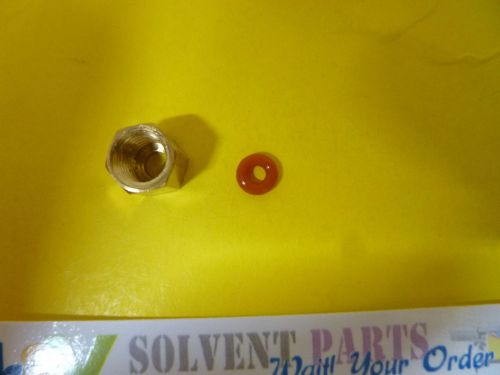 O-ring small with cooper nut screw for sealing ink line and damper large dx4 for sale