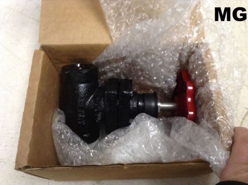 Henry technologies 320f-e 1/2&#034; ammonia handwheel globe expansion valve 400 wog for sale
