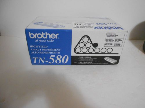 Brother TN-580 High Yield Toner Cartridge