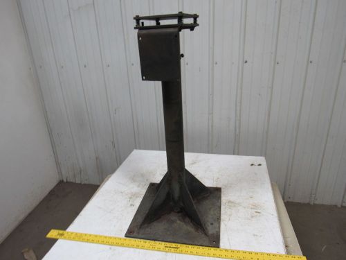 Heavy duty machine grinder vise pedestal base adjustable38&#034;-68&#034; spring mounted for sale