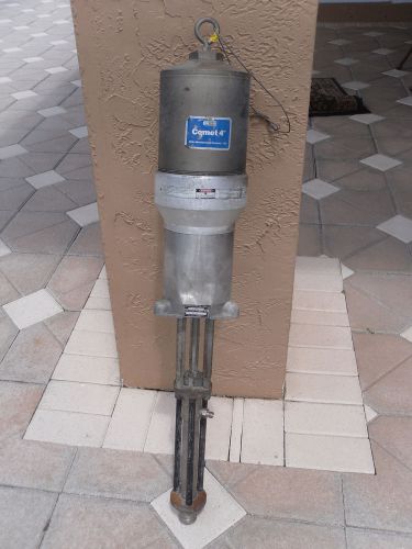 Binks comet 4&#034; airless paint pump for spray gun &amp; hose for sale