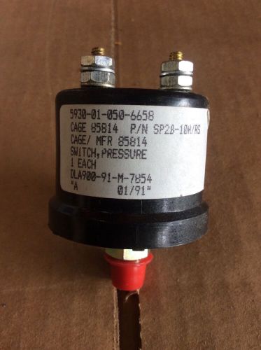 SP2B-10R/RS Pressure Switch