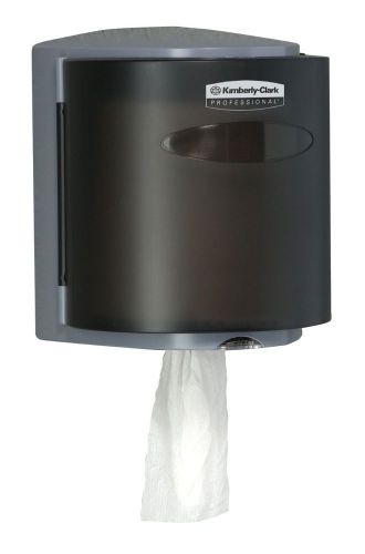 Kimberly-clark professional 09989 roll control c-pull dispenser 10 3/10w x 9 3/1 for sale
