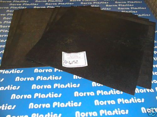 (6152) abs black 1/16&#034;x 23 15/16&#034; x 23 15/16&#034; 1pc for sale