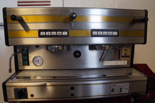 La san marco 2 head espresso machine for sale