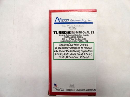 Turbo 200 mini-oval run capacitor for sale