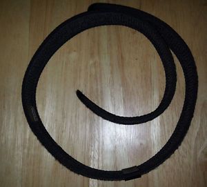 Bianchi Patroltek 8106 Black Loop Inner Liner Belt Adult Size Small 38&#034; Overall