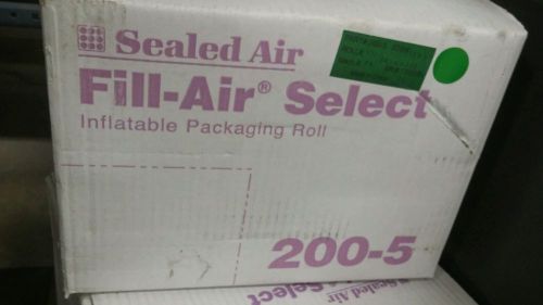 Sealed air fill-air select rocket 200-5 inflatable film packaging roll rocket for sale