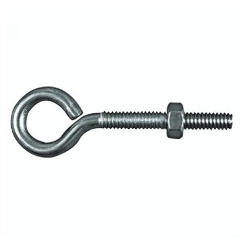 3/8&#034; x 5&#034; zinc plated eye bolt national hardware hook and eye 385ebo for sale