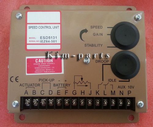 New Engine Speed Controller Governor ESD5131 for Cummins Generator Parts
