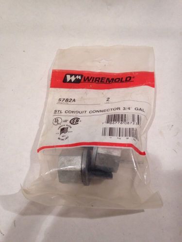 Wiremold 5782a female conduit connector, 3/4&#034;, 500/700 series for sale