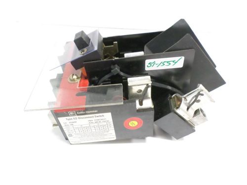 CUTLER-HAMMER 100 AMP TYPE DS DISCONNECT SWITCH DS363R