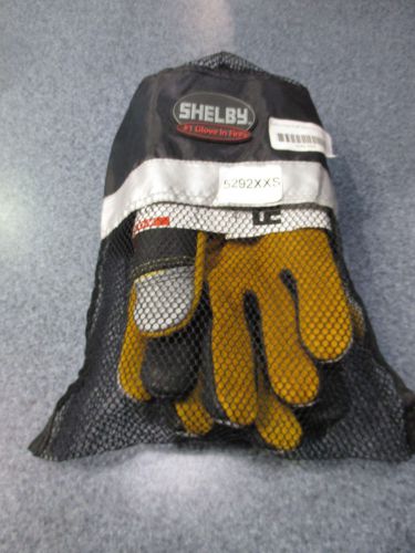 Shelby Flex-Tuff Glove w/ Gauntlet, Size: XXS