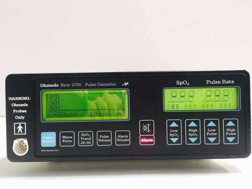 Ohmeda Biox 3700 Pulse oximeter