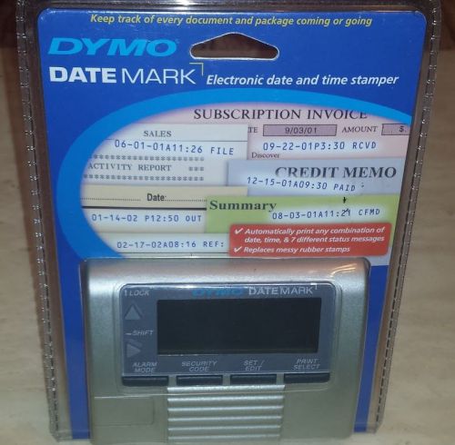 DYMO DateMark Electronic Date/Time Stamper 47002-USA New