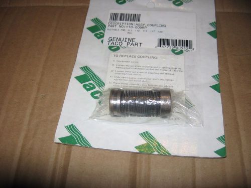 Taco Coupling assembly 110-009rp NEW