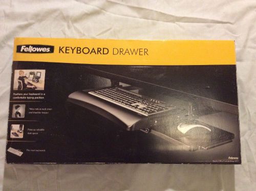 Fellows Keyboard Drawer Crc 91403 Open Box.