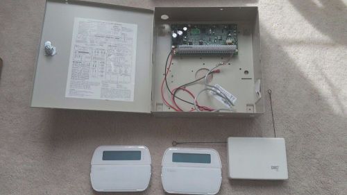 DSC Security Alarm System  1864 WITH 2 KEYPADS AND WIRELESS MODULE KIT