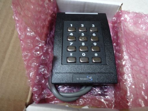 Nib hid rpk40 multiclass se keypad reader 921ptnnek0045w wiegand pigtail black for sale