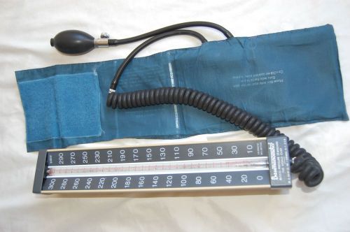 Baumanometer Wall-Mounted Blood Pressure Gauge w/ Patient V-Lok-Cuff
