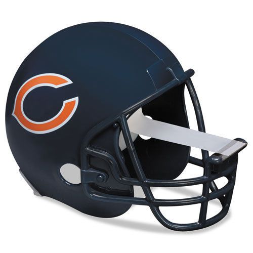 NFL Helmet Tape Dispenser, Chicago Bears, Plus 1 Roll Tape 3/4&#034; x 350&#034;