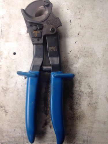 Ideal 35-056 400 mcm ratcheting cable cutter for sale