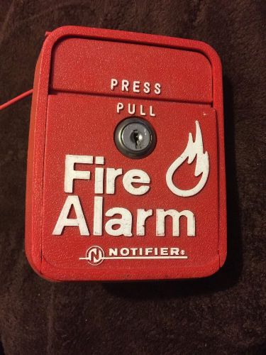 Notifier LNG-1R Fire Alarm Pull Station