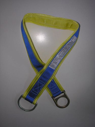 Gemtor 4&#039; Lanyard - NIP - Fall Protection, Fire Rescue, Retrieval  # AS-2-4