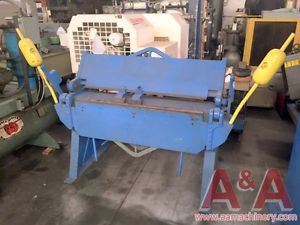 Chicago 48&#034; Box &amp; Pan Brake 16547