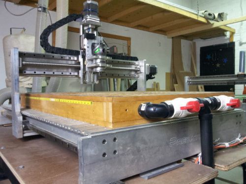 CNC ROUTER 40&#034;x60&#034; with vacuum table. Turn key.