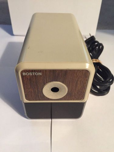 BOSTON ELECTRIC PENCIL SHARPENER Model 18