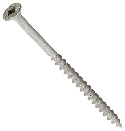 The Hillman Group 47756 8-Inch x 3-Inch Galvanized Deck Screw with Square Drive