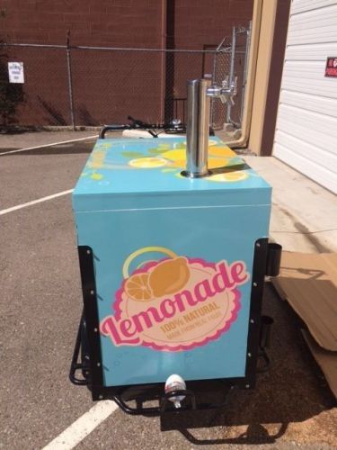 Lemonade/soda, vending bike (new) for sale