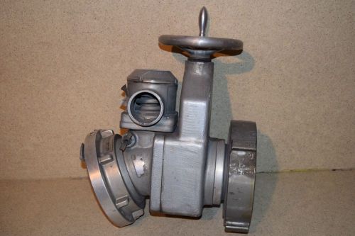 ^^ harrington inc ldh fire hose gate valve storz-lok  (#110) for sale
