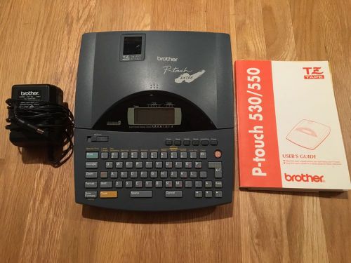 Brother P Touch PT-530 Office Label Maker