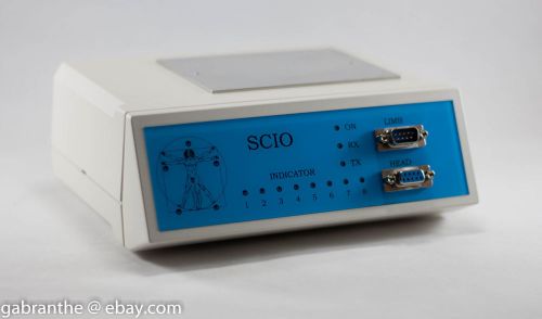 SCIO EPFX USB Biofeedback Device - (similar with INDIGO SCIO QXCI EDUCTOR)