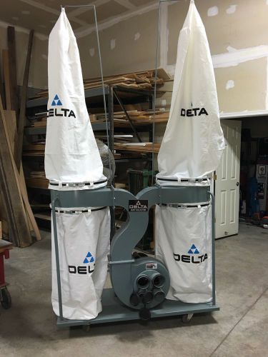 Delta dust collecter for sale