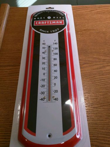 Craftsman thermometer indoor/outdoor for sale