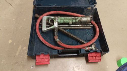 Sullair MRD 9 Pneumatic Rock Drill with (8) Bits