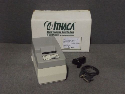 Ithaca PcOS Series 50 Model 53 PoS Retail Register Receipt Printer 8-20111