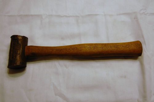 Matticks 1-1/2 Lb. Copper Hammer
